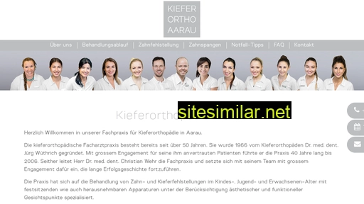 kieferorthopaedie-aarau.ch alternative sites