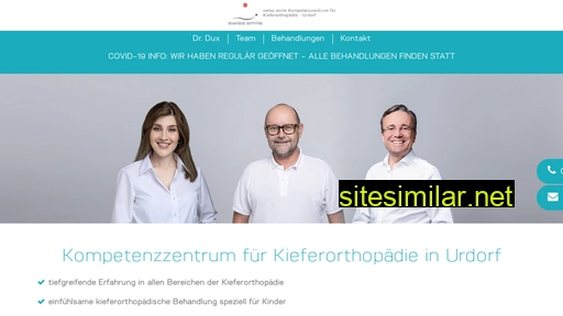 kieferorthopaedie-urdorf.ch alternative sites