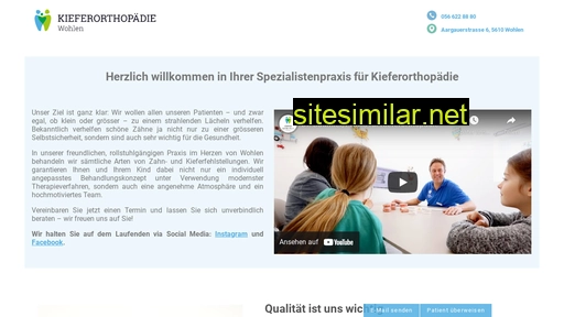 kieferorthopaedie-wohlen.ch alternative sites