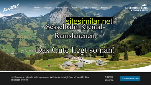 kiental-sesselbahn.ch alternative sites