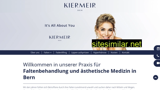 kiermeir-skin.ch alternative sites