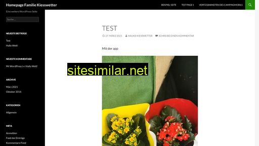 kiesswetter.ch alternative sites