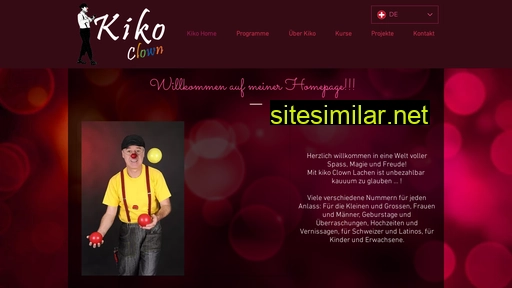 kikoclown.ch alternative sites