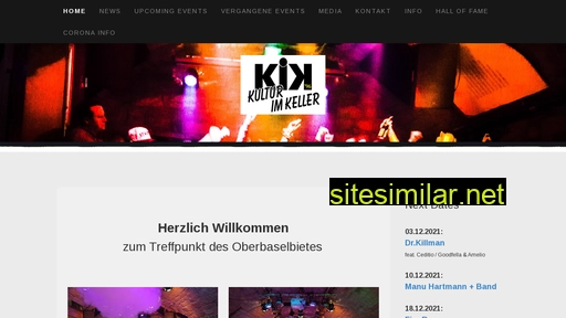kik-sissach.ch alternative sites