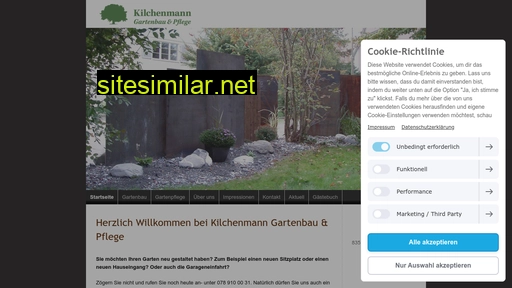 kilchenmann-gartenbau.ch alternative sites
