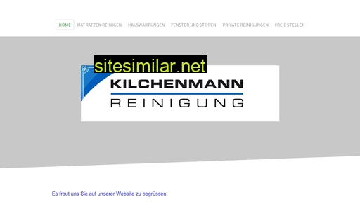 Kilchenmann-reinigung similar sites