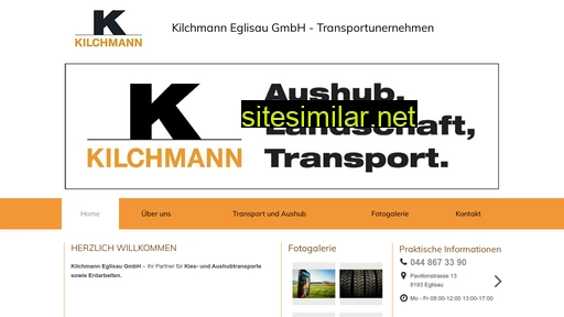 kilchmann-transporte.ch alternative sites