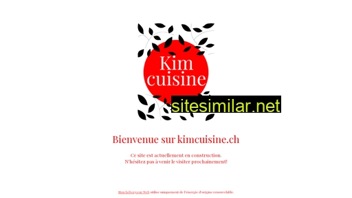 kimcuisine.ch alternative sites