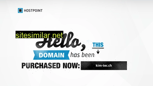 kim-tec.ch alternative sites