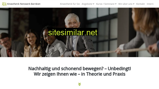 kinaesthetik-bern.ch alternative sites