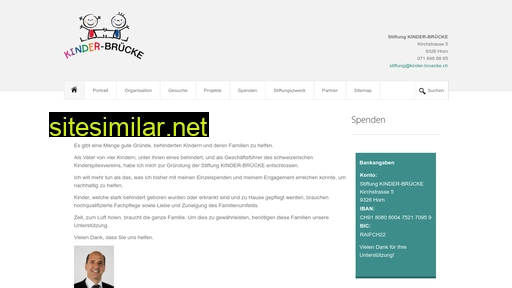 kinder-bruecke.ch alternative sites