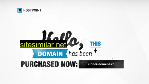 kinder-demenz.ch alternative sites
