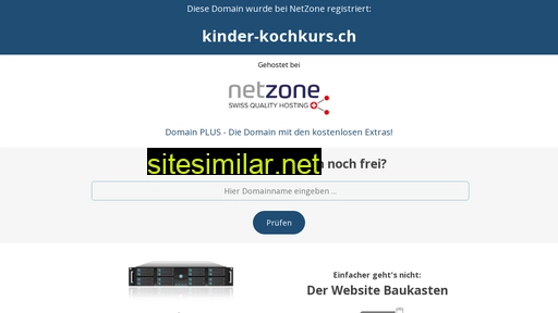 kinder-kochkurs.ch alternative sites