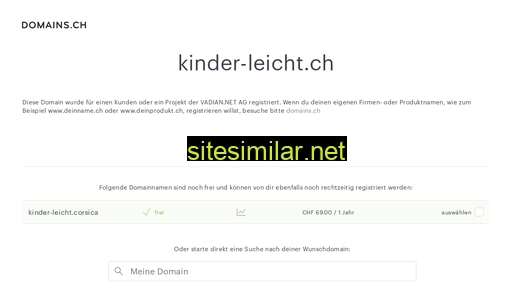 kinder-leicht.ch alternative sites