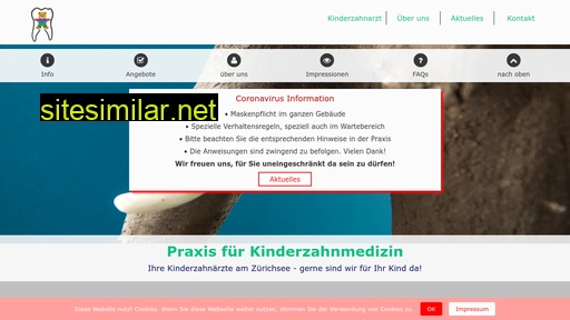 kinder-zahnarzt.ch alternative sites