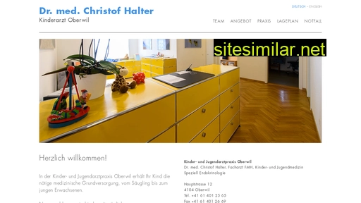 kinderarzt-oberwil.ch alternative sites