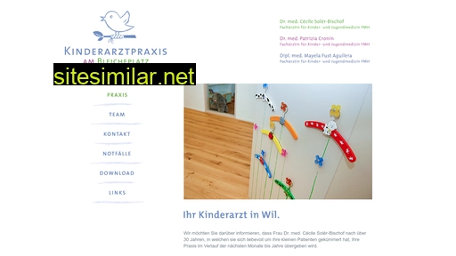 kinderarztwil.ch alternative sites