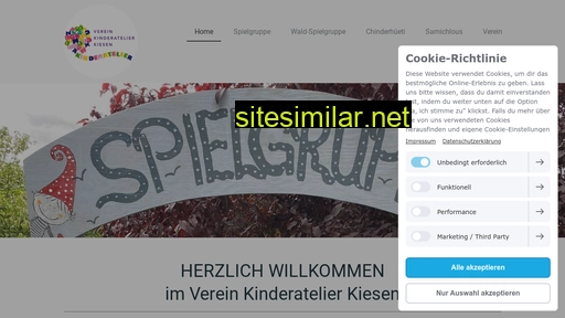 kinderatelier.ch alternative sites
