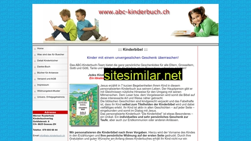 kinderbibel.ch alternative sites