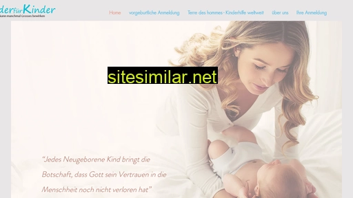 kinderfuerkinder.ch alternative sites