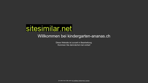kindergarten-ananas.ch alternative sites