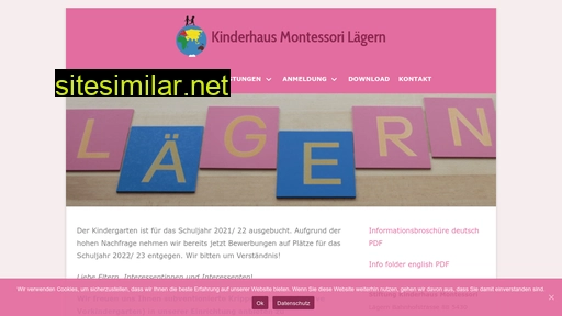 kinderhaus-montessori.ch alternative sites