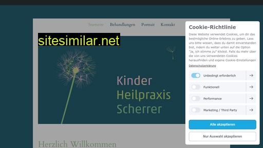 kinderheilpraxis-scherrer.ch alternative sites