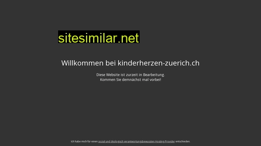 kinderherzen-zuerich.ch alternative sites