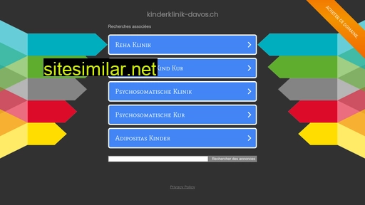 kinderklinik-davos.ch alternative sites