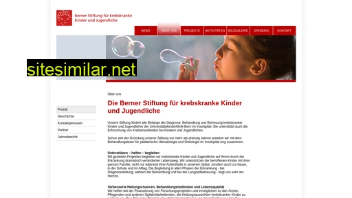 kinderkrebs-bern.ch alternative sites