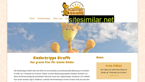 kinderkrippe-giraffe.ch alternative sites