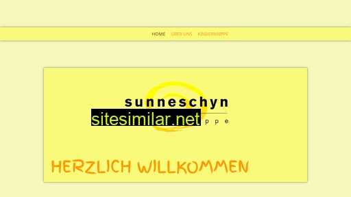 kinderkrippe-sunneschyn.ch alternative sites