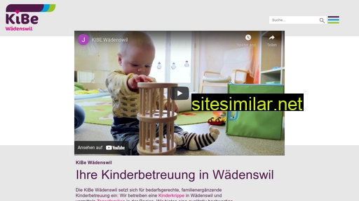 kinderkrippe-waedenswil.ch alternative sites