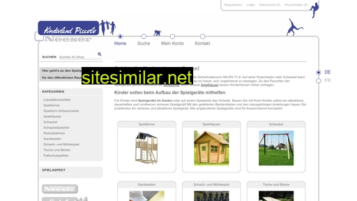 kinderland-piccolo.ch alternative sites
