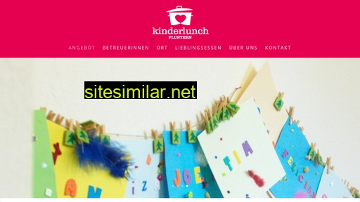 kinderlunch.ch alternative sites
