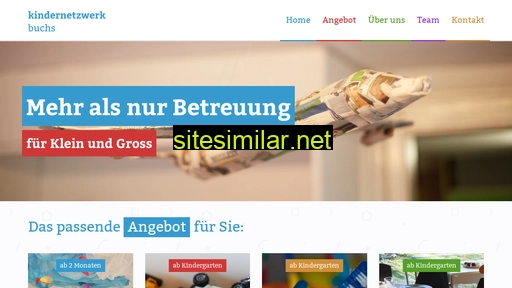 kindernetzwerk-buchs.ch alternative sites