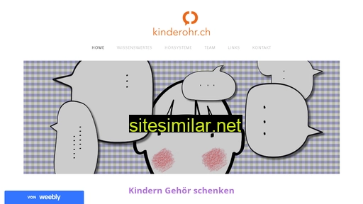 kinderohr.ch alternative sites
