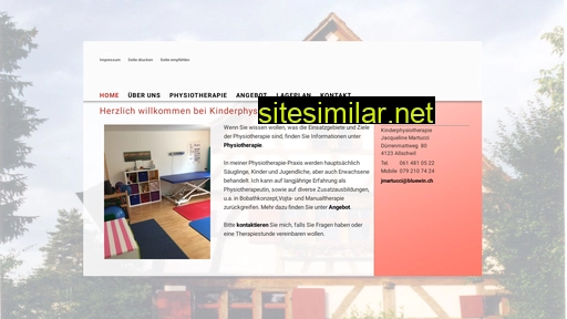 kinderphysio-allschwil.ch alternative sites