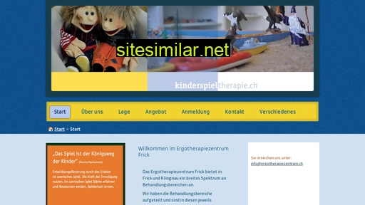 kinderspieltherapie.ch alternative sites
