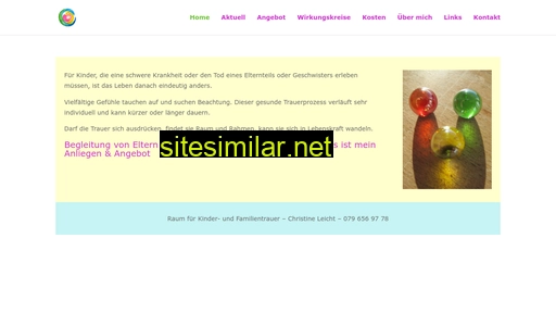 kindertrauer-leicht.ch alternative sites
