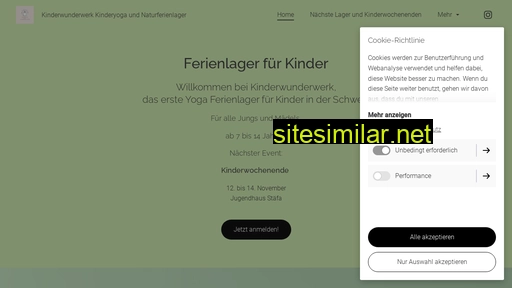 kinderwunderwerk.ch alternative sites