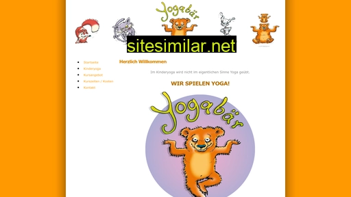 kinderyoga-yogabaer.ch alternative sites