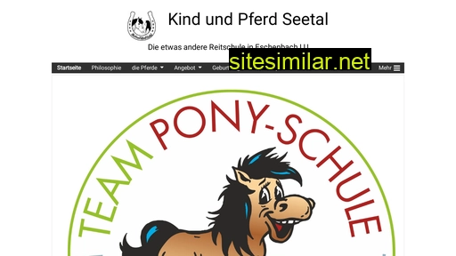 kindundpferd-seetal.ch alternative sites