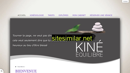 kine-equilibre.ch alternative sites