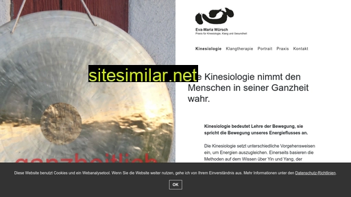 kinesio-wuersch.ch alternative sites