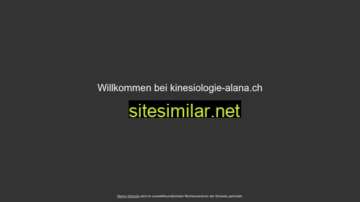kinesiologie-alana.ch alternative sites