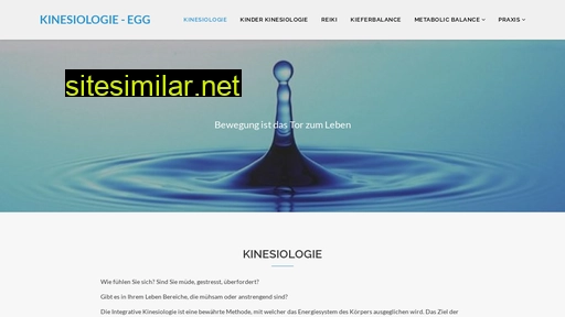 kinesiologie-egg.ch alternative sites