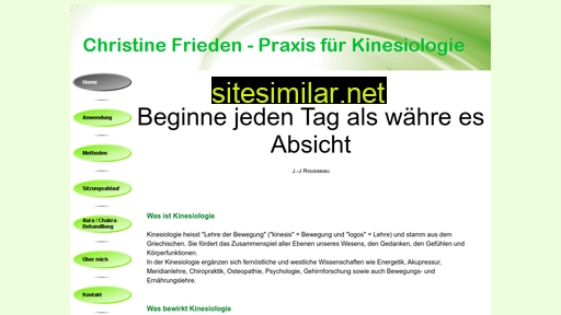 kinesiologie-frieden.ch alternative sites