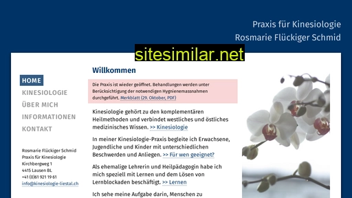 kinesiologie-liestal.ch alternative sites