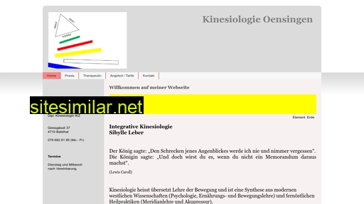 kinesiologie-oensingen.ch alternative sites